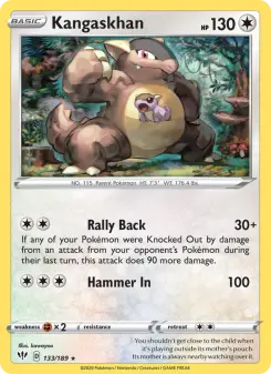 Kangaskhan — Darkness Ablaze #133