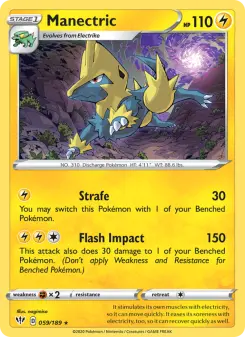 Manectric — Darkness Ablaze #59