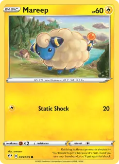 Mareep — Darkness Ablaze #55