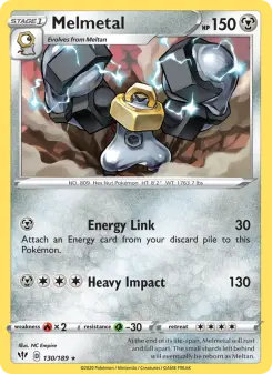 Melmetal — Darkness Ablaze 130