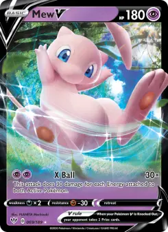 Mew V 69 — Darkness Ablaze