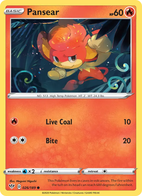 Pansear 26 — Darkness Ablaze 26, Normal finish