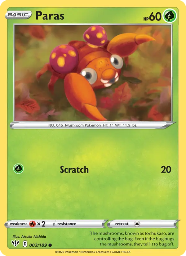 Paras 3 — Darkness Ablaze 3, Normal finish