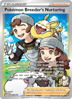Pokémon Breeder's Nurturing 188 — Darkness Ablaze