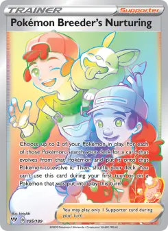 Pokémon Breeder's Nurturing 195 — Darkness Ablaze