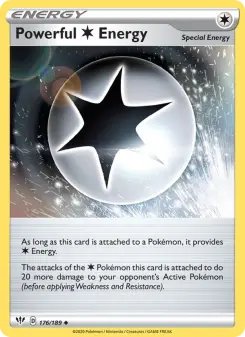 Powerful Colorless Energy 176 — Darkness Ablaze