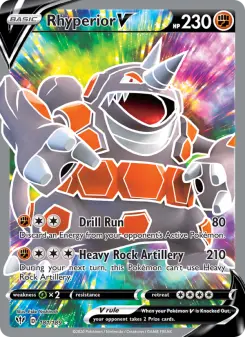 Rhyperior V 181 — Darkness Ablaze