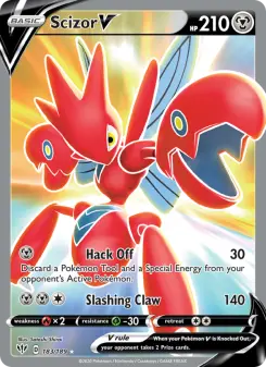 Scizor V 183 — Darkness Ablaze