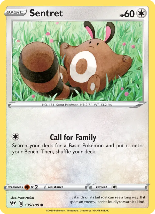 Sentret 135 — Darkness Ablaze 135, Normal finish