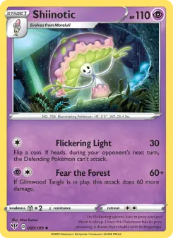 Shiinotic 80 — Darkness Ablaze
