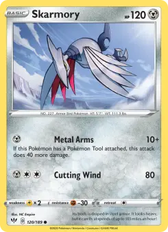 Skarmory — Darkness Ablaze #120