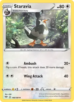 Staravia — Darkness Ablaze 146