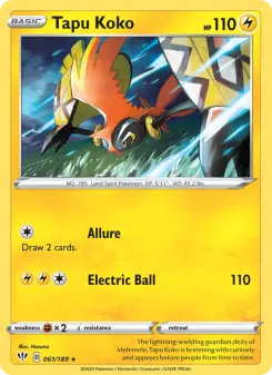 Tapu Koko — Darkness Ablaze #61