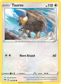 Tauros — Darkness Ablaze #134