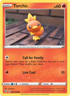 Torchic — Darkness Ablaze #22