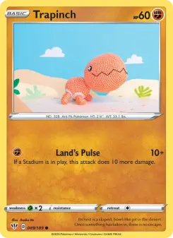 Trapinch — Darkness Ablaze 89