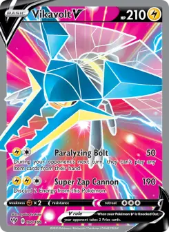 Vikavolt V 180 — Darkness Ablaze