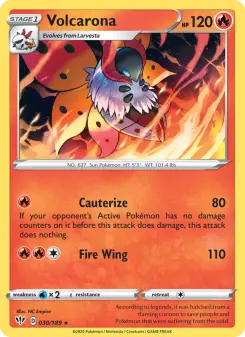 Volcarona — Darkness Ablaze 30