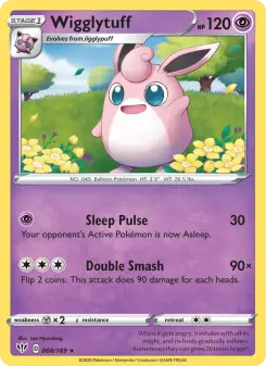 Wigglytuff — Darkness Ablaze #68
