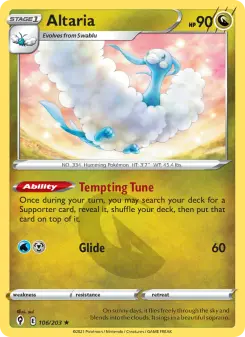 Altaria — Evolving Skies #106