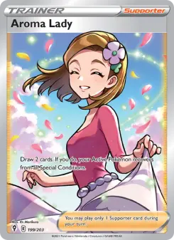 Aroma Lady 199 — Evolving Skies