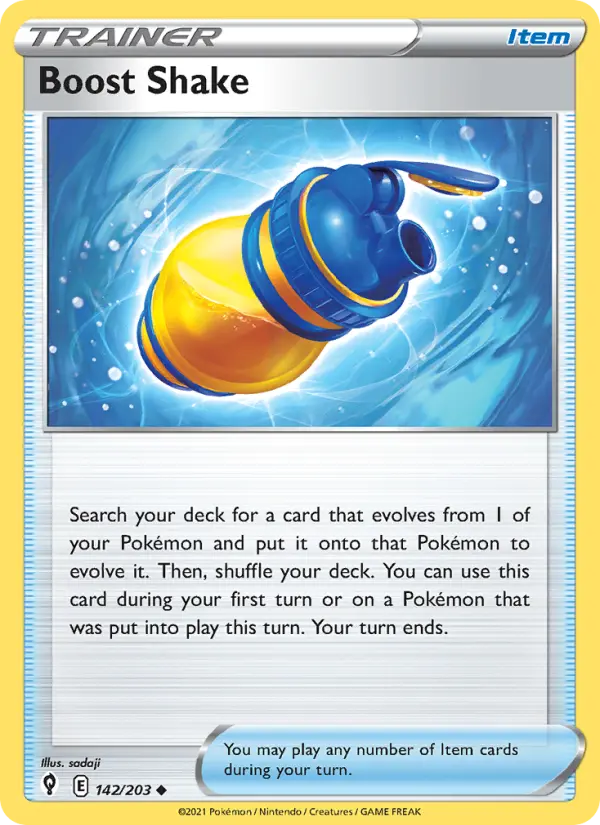 Boost Shake 142 — Evolving Skies 142, Normal finish