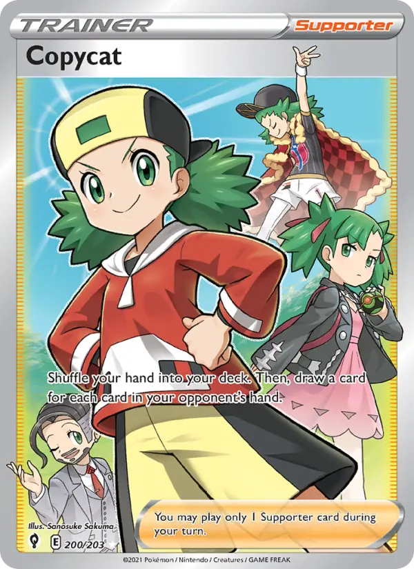 Copycat 200 card from Evolving Skies