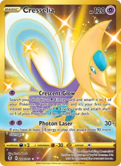 Cresselia 228 — Evolving Skies