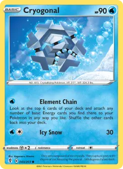 Cryogonal 43 — Evolving Skies