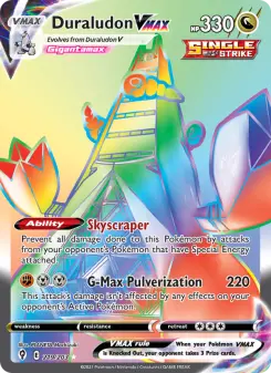Duraludon VMAX — Evolving Skies 219