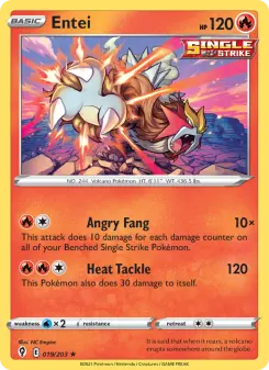Entei — Evolving Skies #19