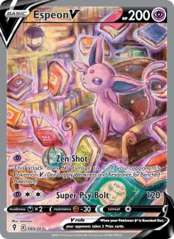 Espeon V 180 — Evolving Skies