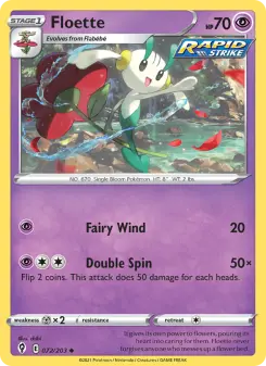 Floette — Evolving Skies 72