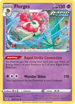 Florges 73 — Evolving Skies