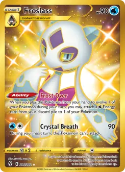 Froslass 226 — Evolving Skies