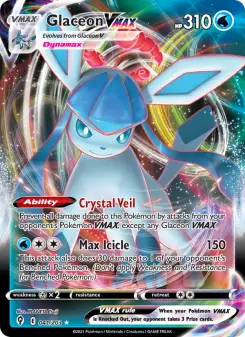 Glaceon VMAX 41 — Evolving Skies