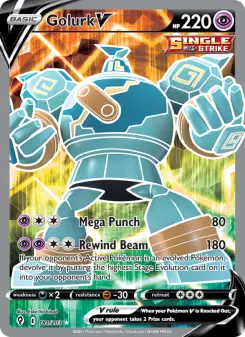 Golurk V — Evolving Skies 181