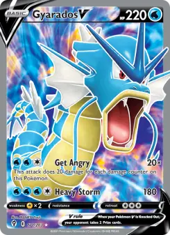 Gyarados V 171 — Evolving Skies