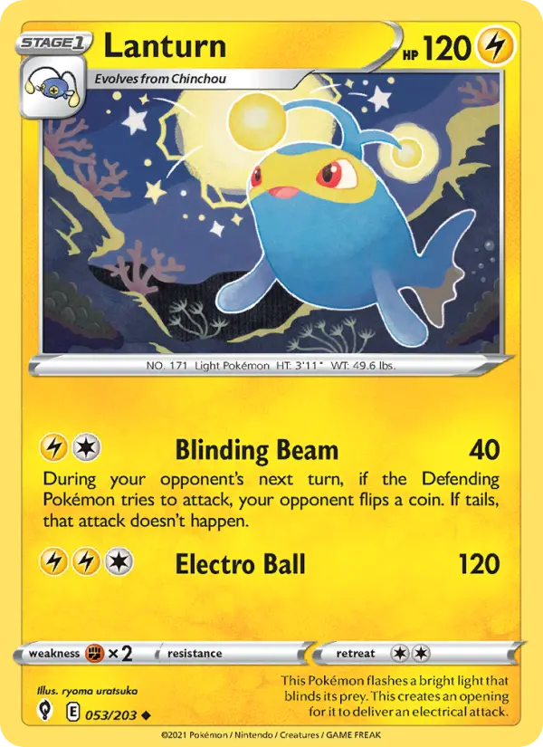 Lanturn 53 — Evolving Skies 53, Normal finish