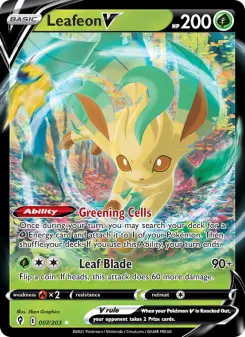 Leafeon V — Evolving Skies #7