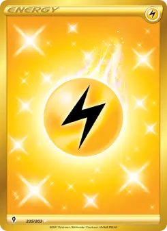 Lightning Energy — Evolving Skies #235