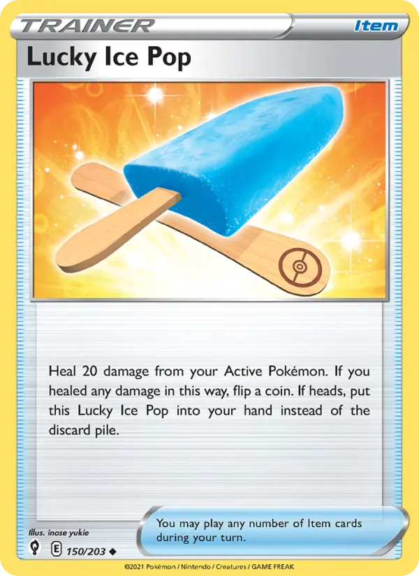 Lucky Ice Pop 150 — Evolving Skies 150, Normal finish