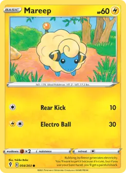 Mareep — Evolving Skies #54