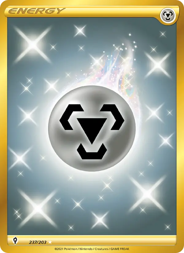 Metal Energy 237 card from Evolving Skies