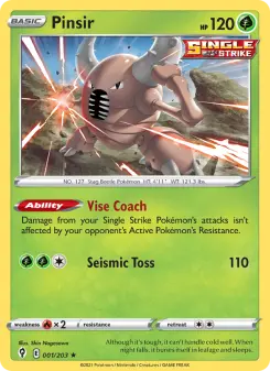 Pinsir — Evolving Skies #1