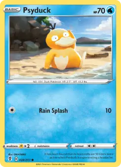 Psyduck — Evolving Skies #24