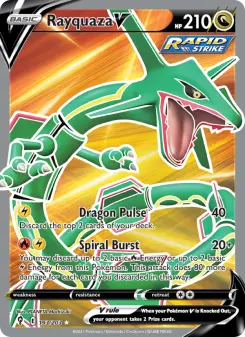 Rayquaza V 193 — Evolving Skies