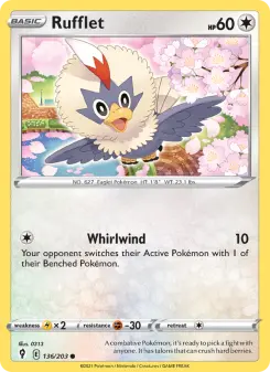 Rufflet 136 — Evolving Skies
