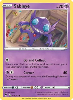 Sableye — Evolving Skies #67