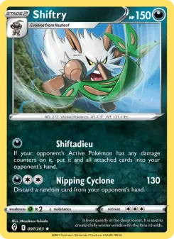 Shiftry 97 — Evolving Skies